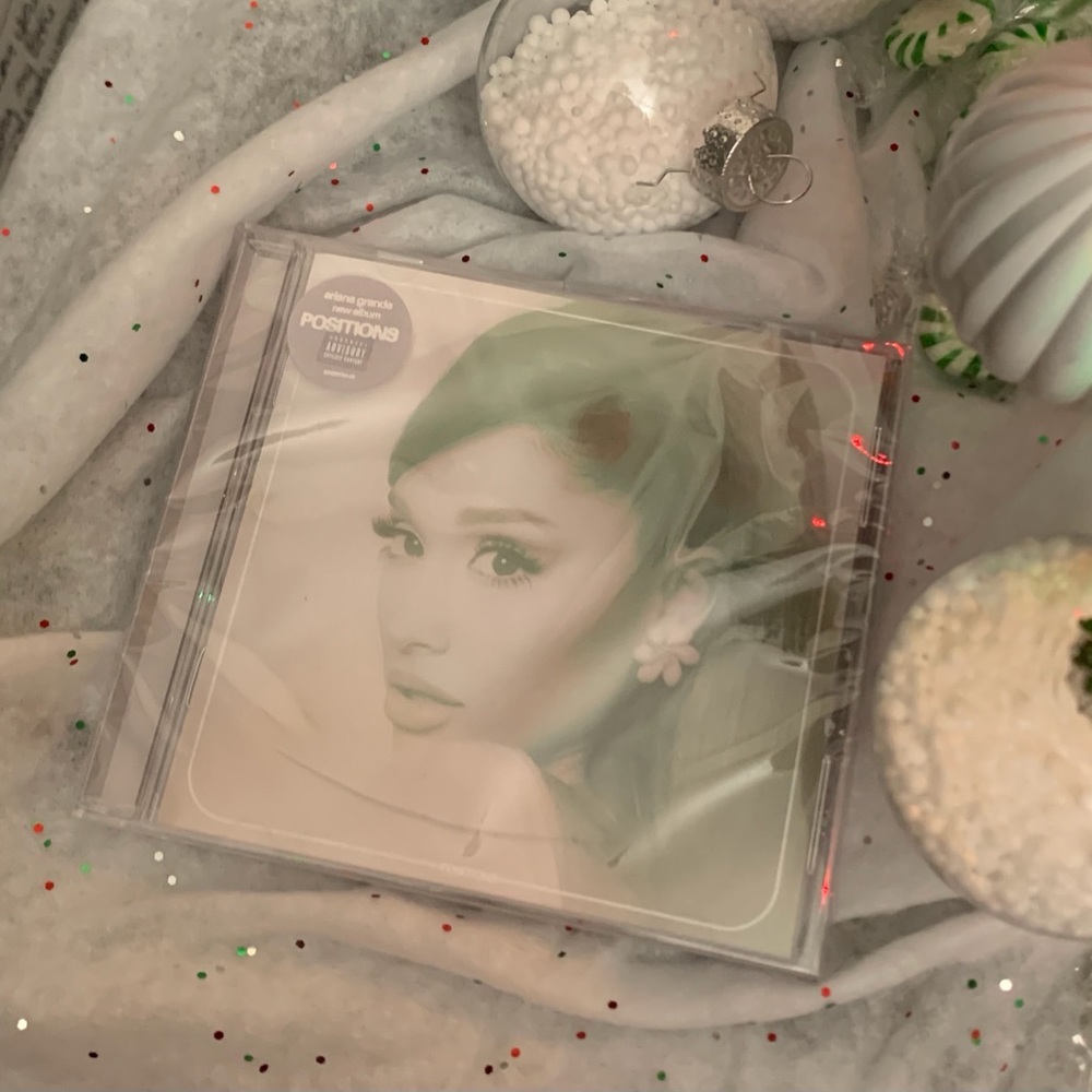 LIMITED EDITION Ariana Grande CD